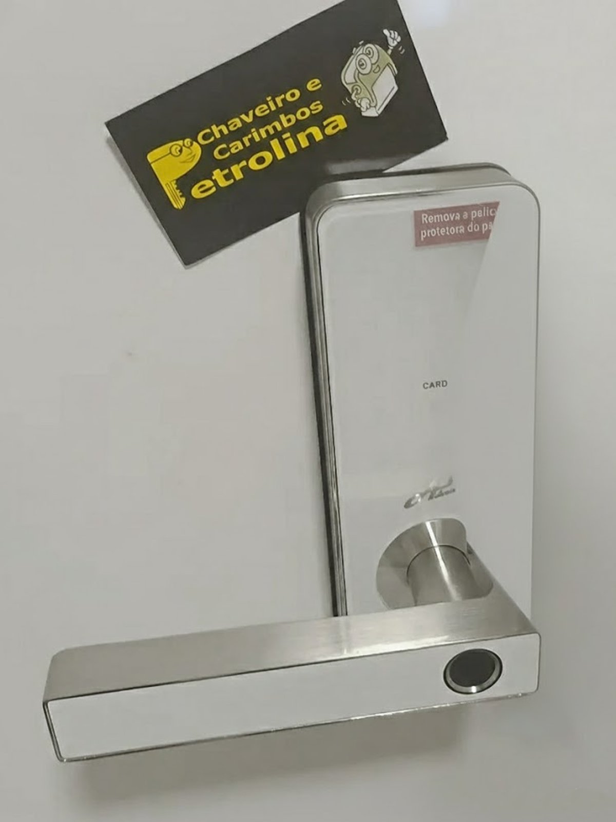 Instalação de Fechaduras Eletrônicas