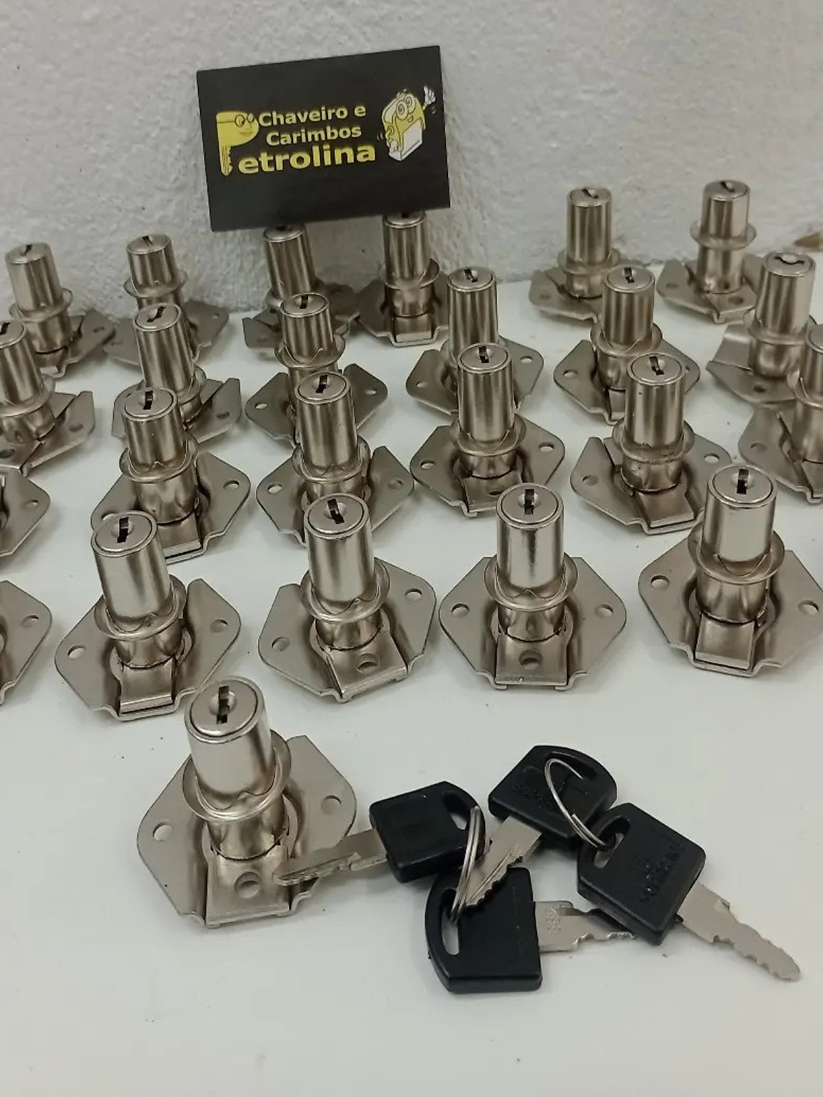 Unificação de Fechaduras