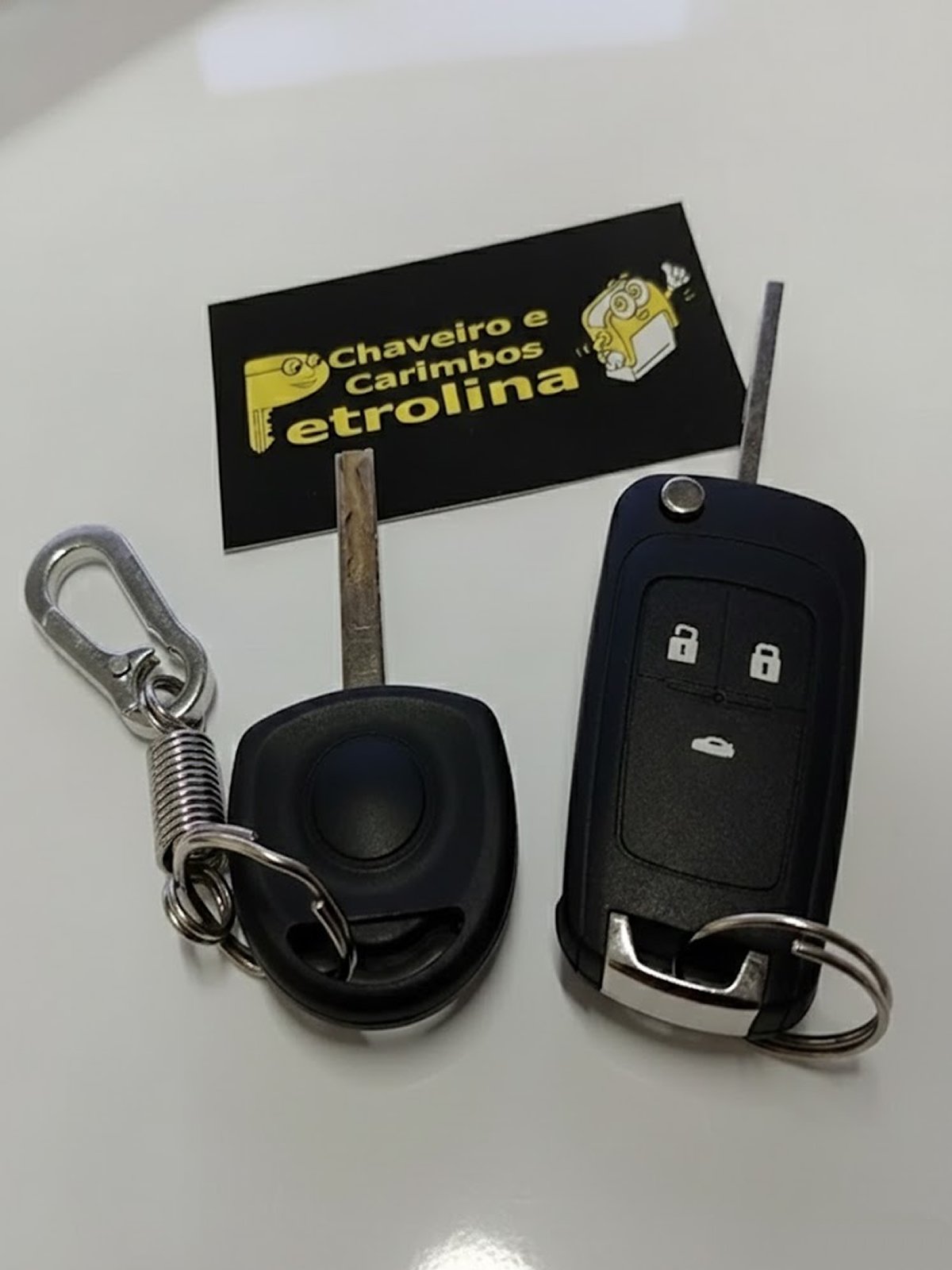 Confecção Chave Codificada